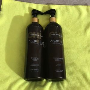 Shampoo and conditioner